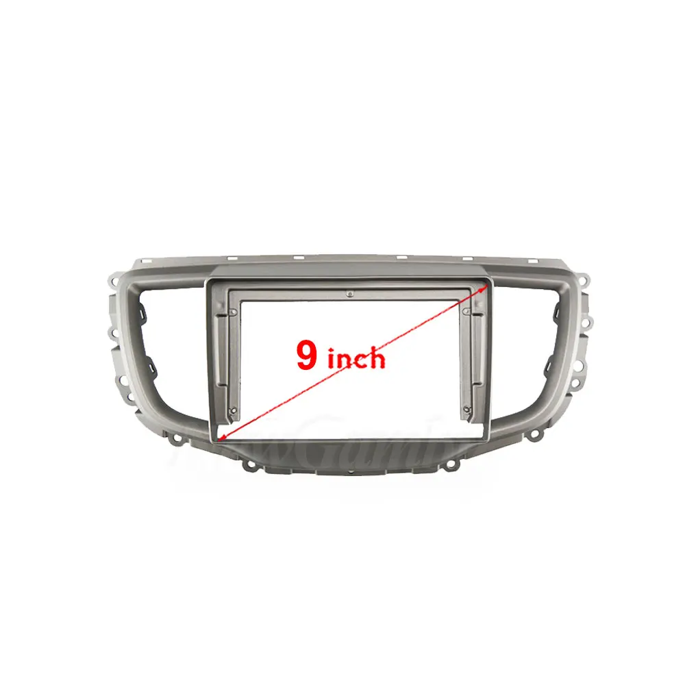 NewGambu 9 Inch Car Radio FIT For Buick GL8 2011 2012 2013 DVD GPS Mp5 ABS PC Plastic Fascia Dashboard Plane Frame