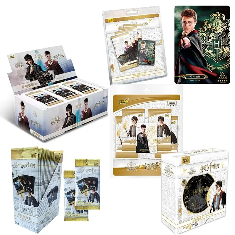 KAYOU Harry Potter Cards Collection Rare Cards Film Peripherals Characters Hermione Cards Box Paper Hobby Children\'s Gifts Toys