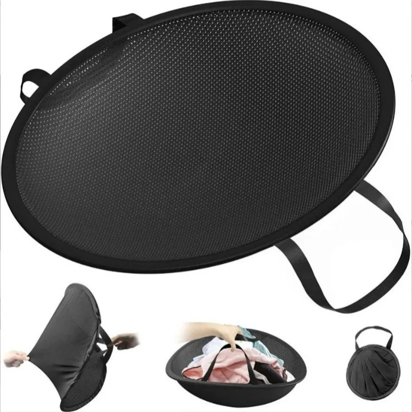 Laundry Basket Drying MachineCloth Washing Machine Foldable Pop Up Storage Dirty Cloth Basket with Handles  Clothes Management