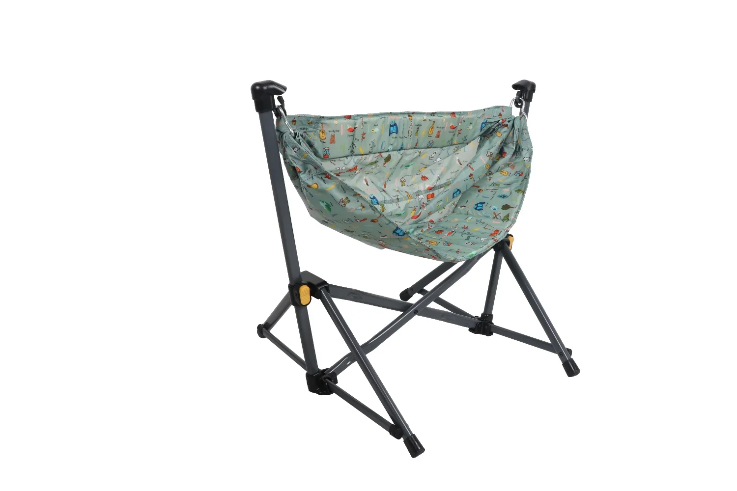Ozark Trail Kids' Hammock Chair, Multi-Color, 29.7