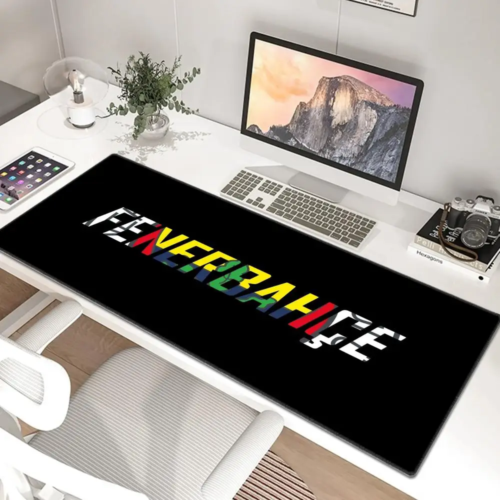 Turkey Fenerbahce SK Large Gaming Mouse Pad Computer Mousepad Gamer Laptop Mouse Mat Office Mausepad XXL Keyboard Mat Desk Pad