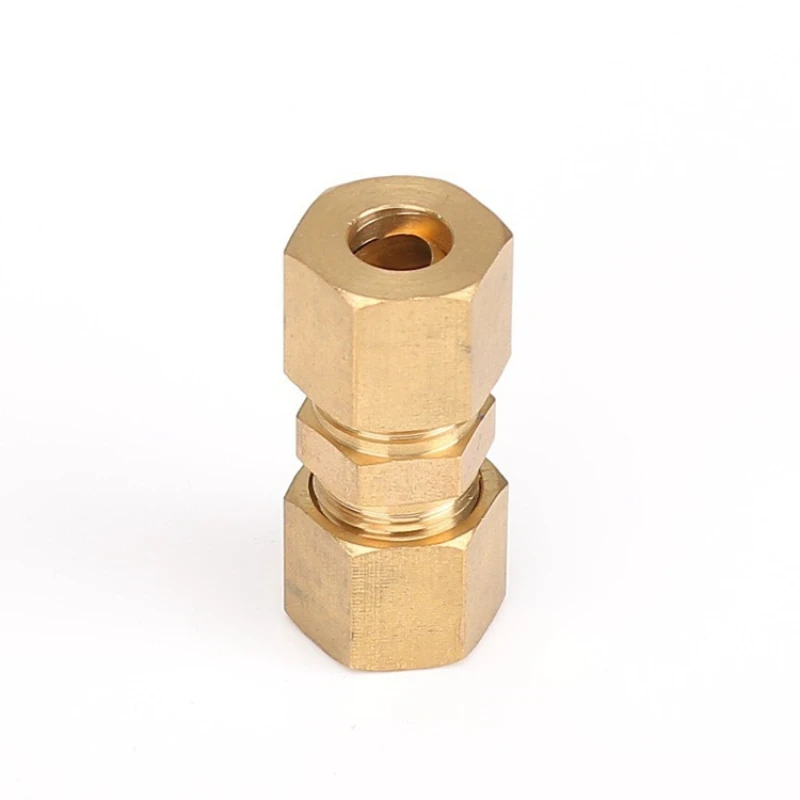 Compression Fitting Brass - 1 pz. Raccordo a compressione in