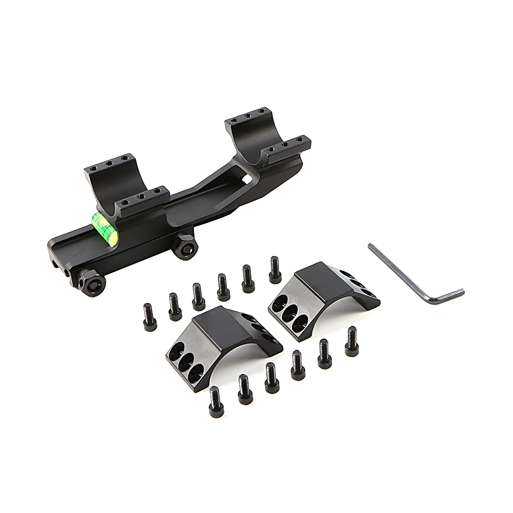 

Tube One-Piece scope Rings Base Zero Recoil Mount 5033D