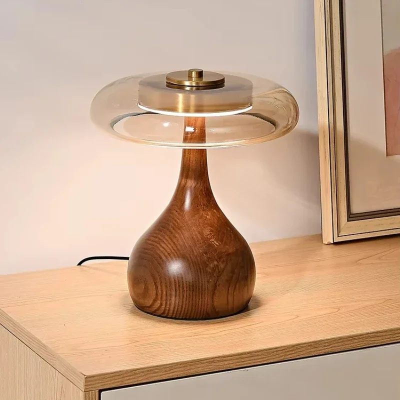Retro Wooden Floor Lamp 6