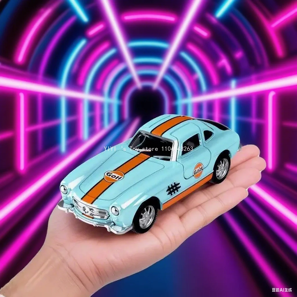 

1:36 Alloy Toy Car Pull Back Car Inertia Car Small Children's and Boys' Birthday Gift Simulation Model