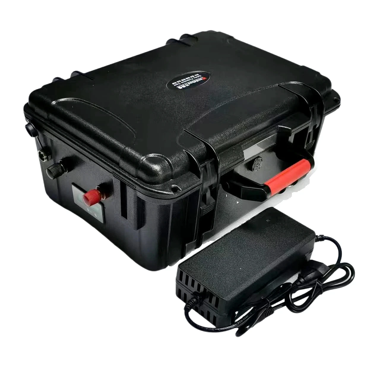 JN-Waterproof 36V 60Ah 80Ah 100Ah 120Ah 150Ah 200Ah lithium battery pack 42V BMS 3600W for trolling motor fish  boat + Charger.