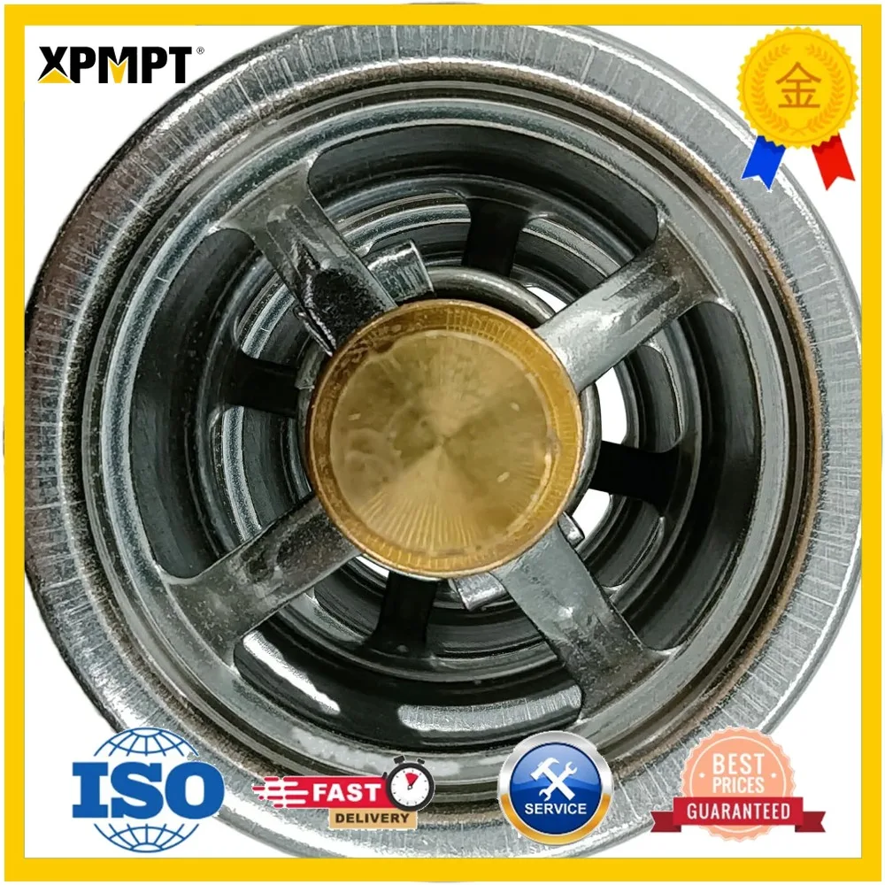 Thermostat 247-7133 2477133 Compatible for Caterpillar CAT Engine C9 C11 C12 C13 C15 C18 3176B 3196 Excavator 330D 3