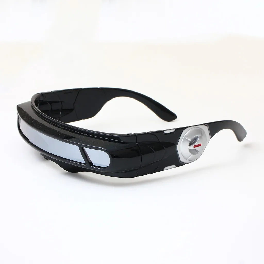 Y2K Design Eyepiece Cyberpunk Irregular Sunglasses Men Women Futuristic Punk UV400 Protection Shades for Party Decors Wholesale