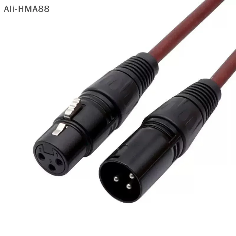 

1 Piece 0.5/1/1.5/3/5m/10m DMX Cable 3-Pin Signal Connection DJ Stage Lights Parts For LED Par Wash Moving Head Spot Lighting