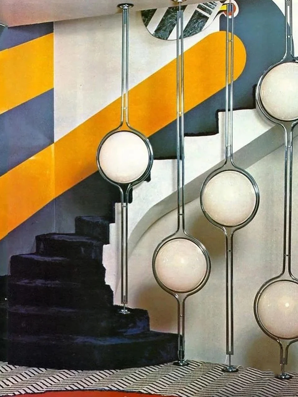 

Nordic Designer Acrylic Ball Floor Lamp Electroplated Chrome Living Room Corner Atmosphere LED Reading Light Standing Lighting