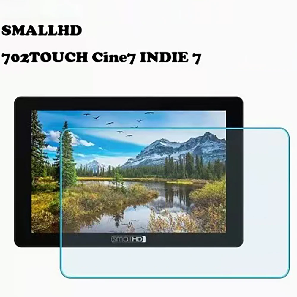 

Защитная пленка SmallHD 702 Touch Cine7 indie7, защитное стекло 9H, взрывозащищенная пленка, пленка с 3D-изогнутыми краями