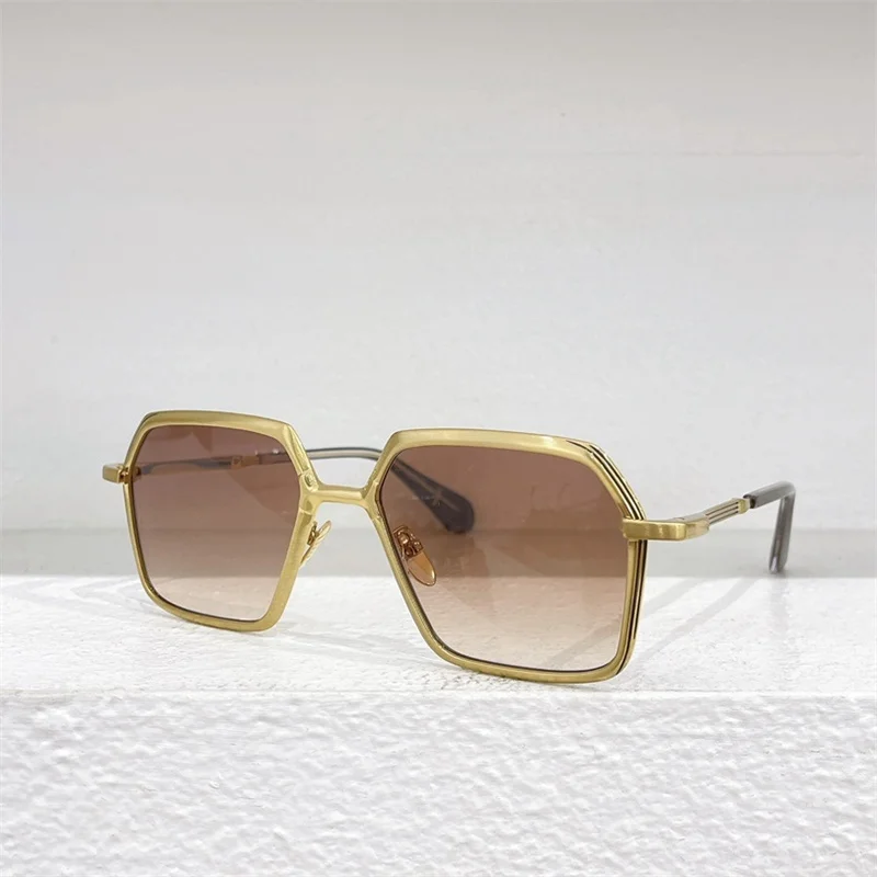 

Female Sunglasses JMM UGO Jacque Special Shaped Alloy Sunglasses For Male Female High Quality Glasses For Sun Fashion Shades