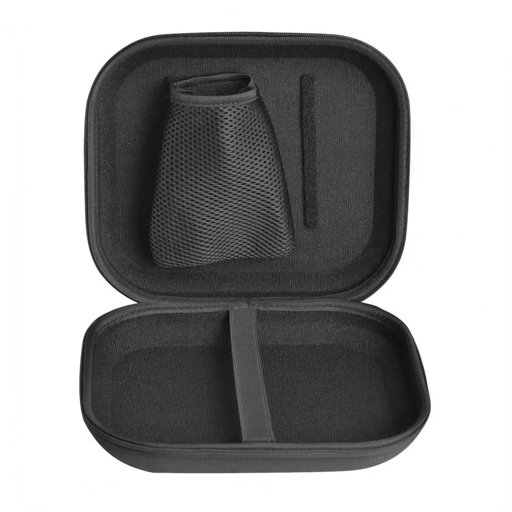 حقيبة تخزين سماعة الرأس ذات هيكل صلب لسماعات الرأس، حقيبة تخزين سماعات الرأس المقاومة للماء مع سحاب لسماعات الأذن للسفر