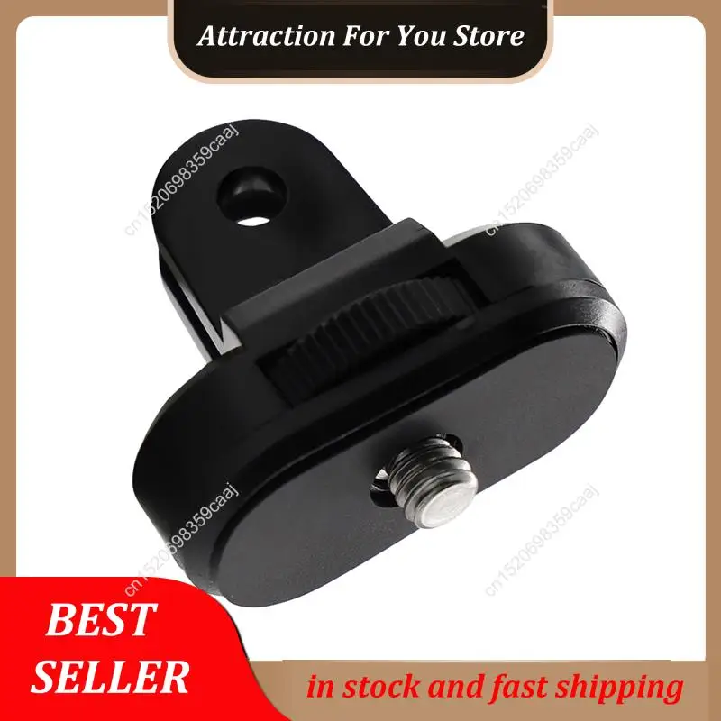 حار بيع محول الرياضة كاميرا جبل ملحق ل Gopro DJI النمل 1/4 Selfie عصا شفط كأس محول المحمولة استبدال #6