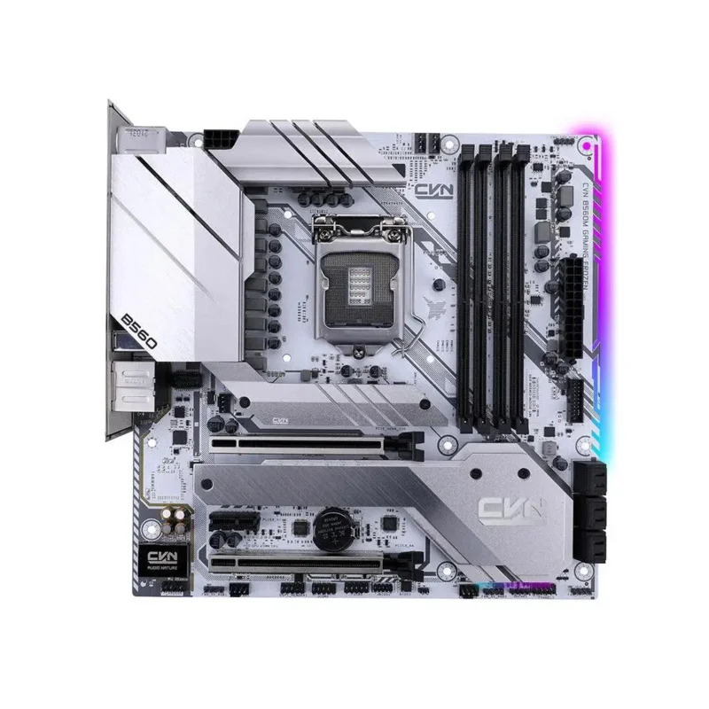 

For CVN B560M GAMING FROZEN V20 new white theme main board B560
