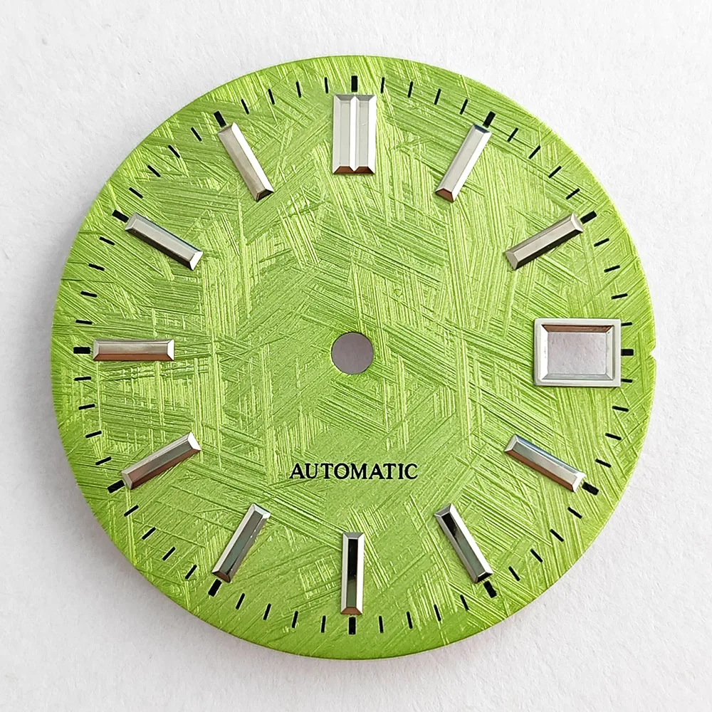 جديد NH35 سحابة البحر الهاتفي NH35 زهر الكرز روز الربيع 28.5 مللي متر مناسبة لحركة NH35 SKX007 وزارة الدفاع شعار مخصص NH35 ساعة