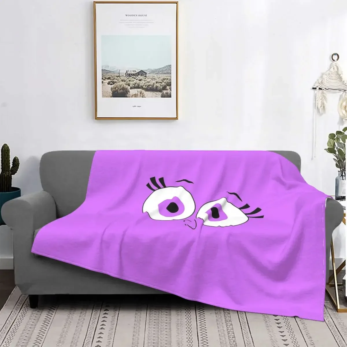 Fairly Oddparents - Poof Blanket Bedspread Bed Plaid Blankets Bedspreads Hoodie Blanket Home Textile Luxury