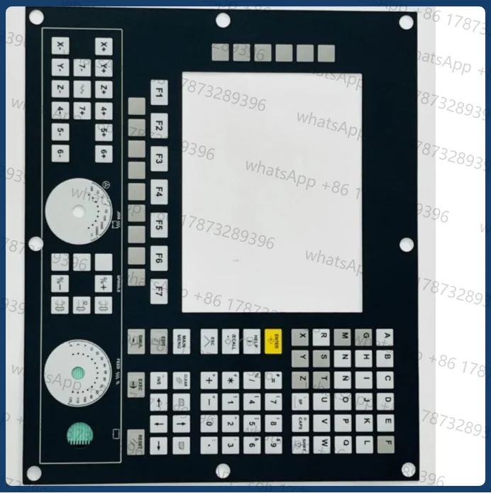 Membrane Keypad Buttons For Fagor 8055 CNC HMI Panel MONITOR-55M-11-USB