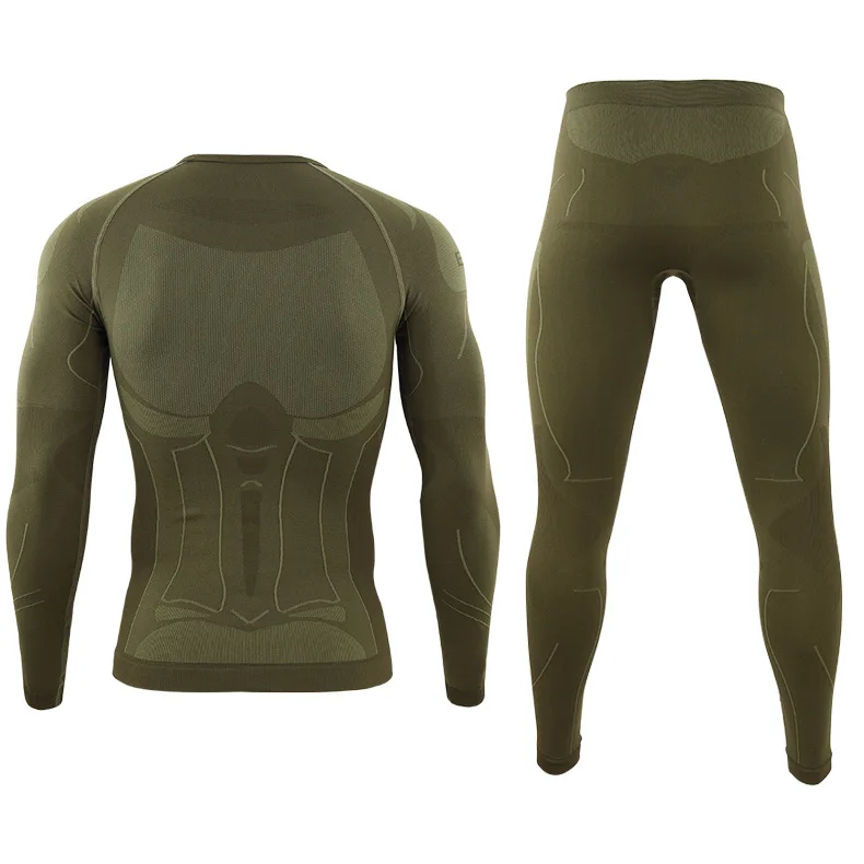 Ropa interior térmica hombre – Primera capa elástica outdoor invierno - imagen 3