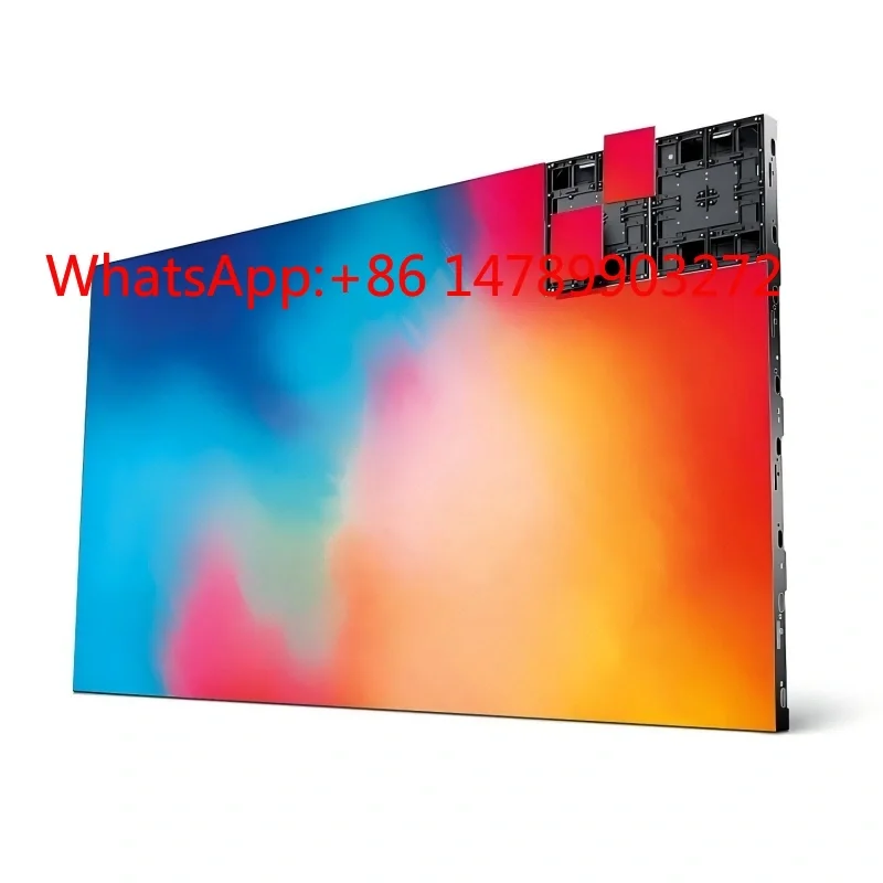 

High Grayscale Stable LED Display Advanced Control Indoor Small Pitch Screen Wall
