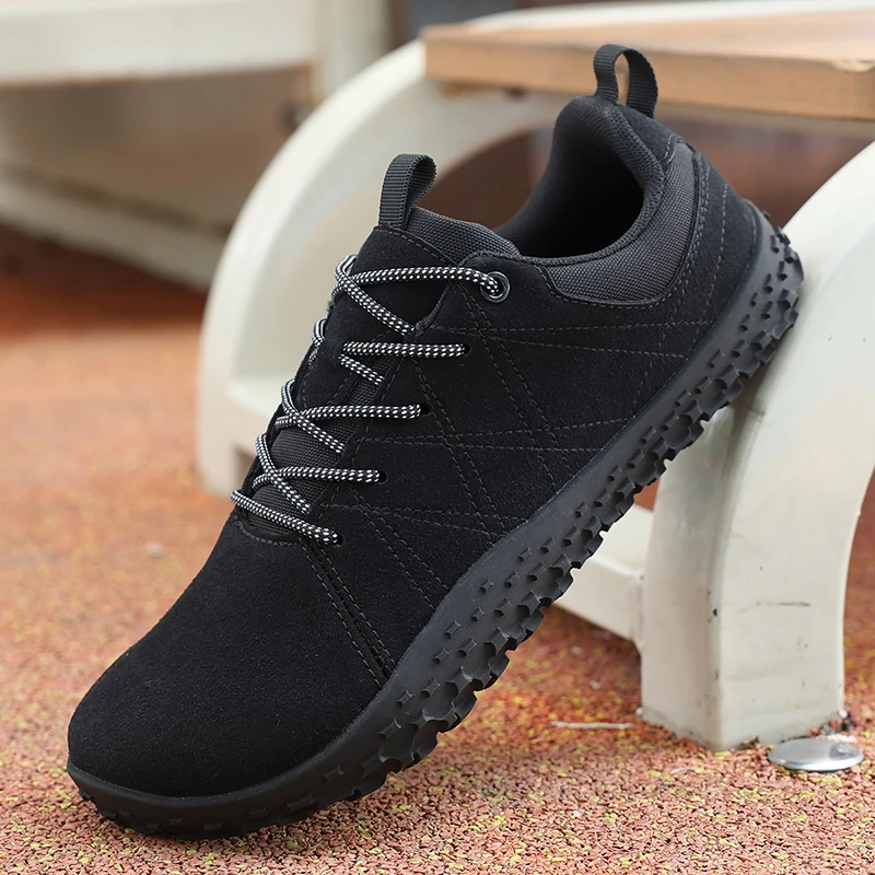 

Outdoor Men's Barefoot Shoes Comfort Women Casual Shoes Zero Soles Wide Toe Walking Shoes Lightweight Breathable Climbing Shoes