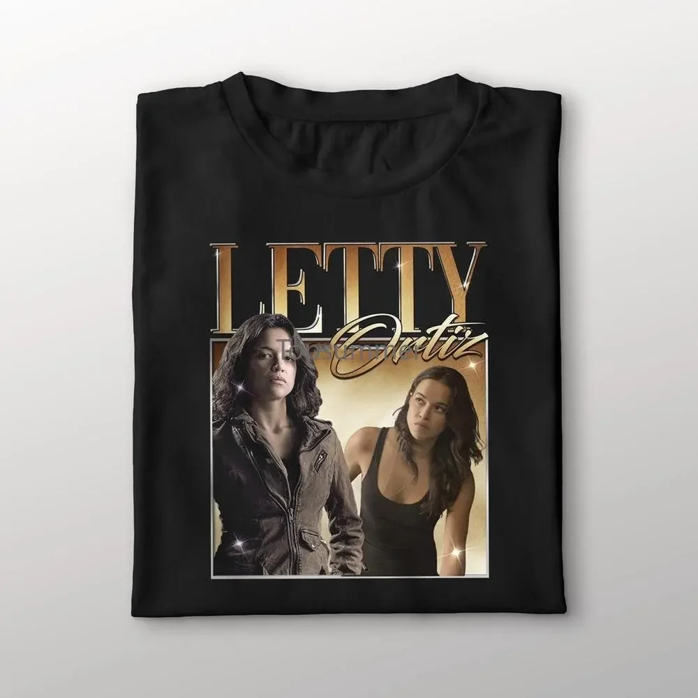 Letty Ortiz Michelle Rodriguez T Shirt Fast And Furious Tvseries 13235