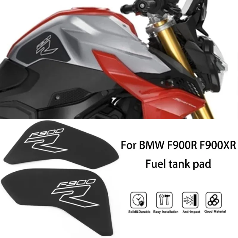 MTKRACING For BMW F900R F900XR 2020-2024 Retrofitting accessories fuel tank cap side anti slip protection sticker