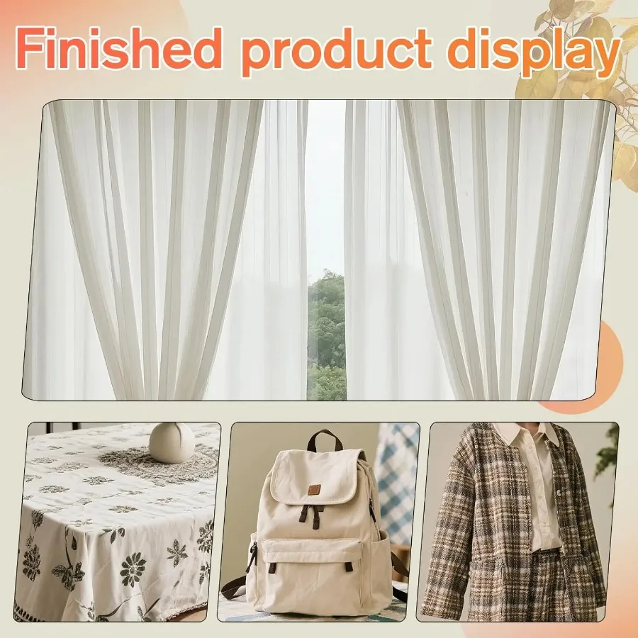Light Weight Fusible Iron-On Interfacing for Quilting