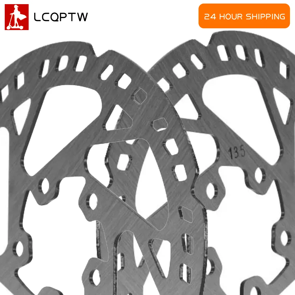 135mm Xtech Modified Disc Brake Rotor for Xiaomi M365 1S Pro Pro2 Mi3 Electric Scooter Stainless 5 Hole Brake Disc Upgrade Parts