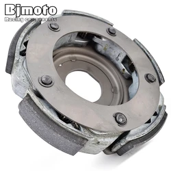 Clutch Assy Shoe Weight Set For Suzuki AN400 Burgman AN400AL9 AN400AM2 AN400AM3 AN400AM4 21501-05H40 21501-05H41 21501-05H30