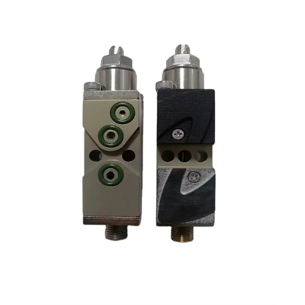Hot melt adhesive machine spare parts dispensing automatic spraying hot melt adhesive bead line spiral point nozzle