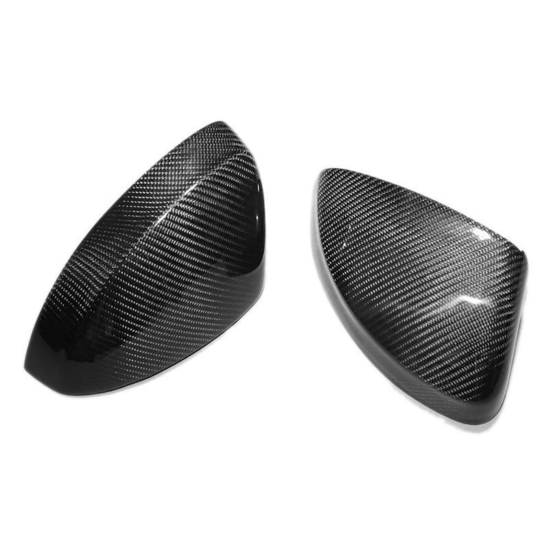 

Suitable for Audi carbon fiber modification A3 RS3 S3 true carbon fiber rearview mirror housing cover pasting/replacement