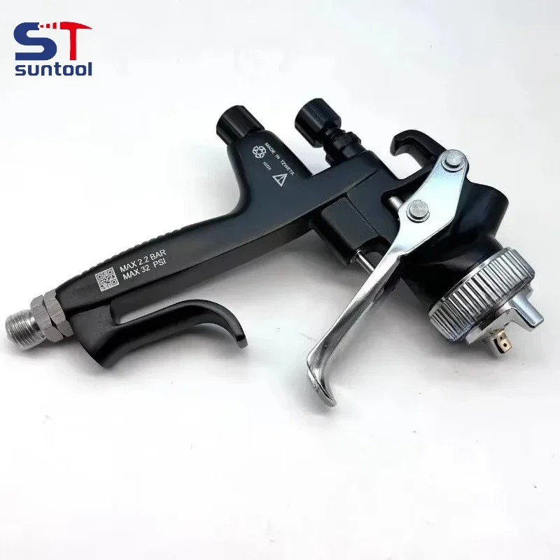Suntool Spray Gun 1.3mm Stainless Steel Nozzle Atomization Car Painting 4000B 5000B 5500B HVLP Black/Silver Paint Airbrush