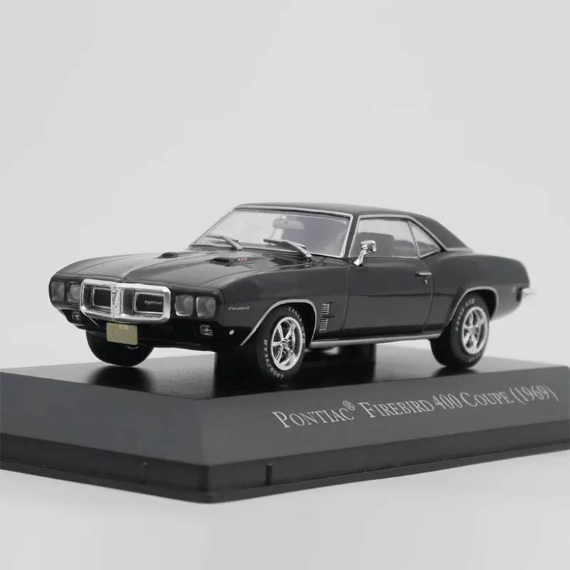 

Diecast 1:43 Scale Ixo Pontiac Firebird 400 1969 Model Alloy Car Finished Product Simulation Series Toy Automobile Souvenirs