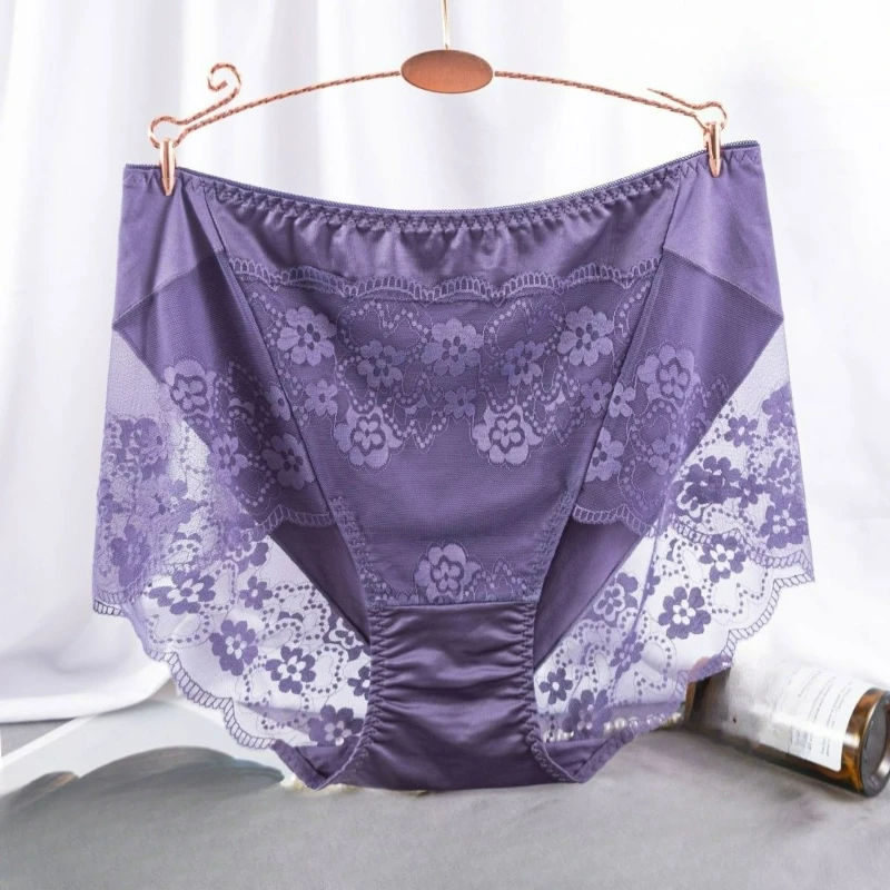 

Высокая талия, толстый мм, большой размер, 100 кг, сексуальное женское шелковое нижнее белье из модала, чистый хлопок, увеличенный живот, бесшовный треугольник, меньшинство