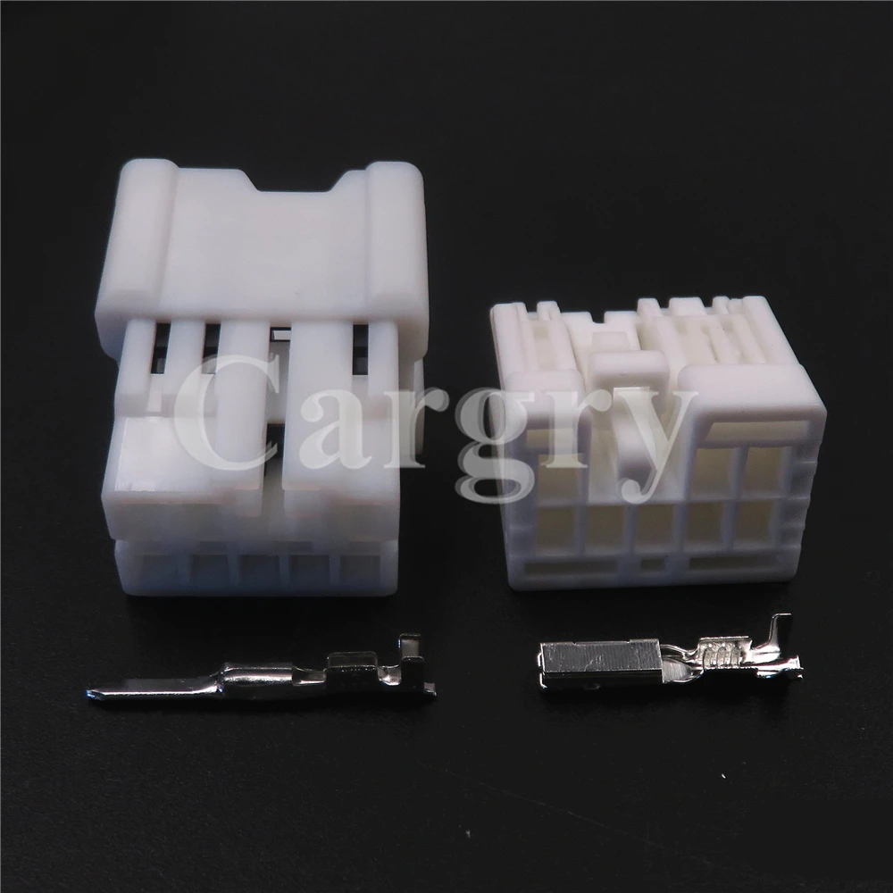 1 Set 8P 6098-6949 6098-6974 1674110-1 Auto Lift Window Switch Wiring Socket AC Assembly Car Electrical Connector For Nissan