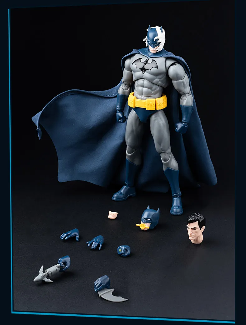 BLOKEES Nightwing Superman Batman Beyond Original Gunn David DC David Justice League Comics Actionfigur Zusammengebautes Modellspielzeug – Detail 13