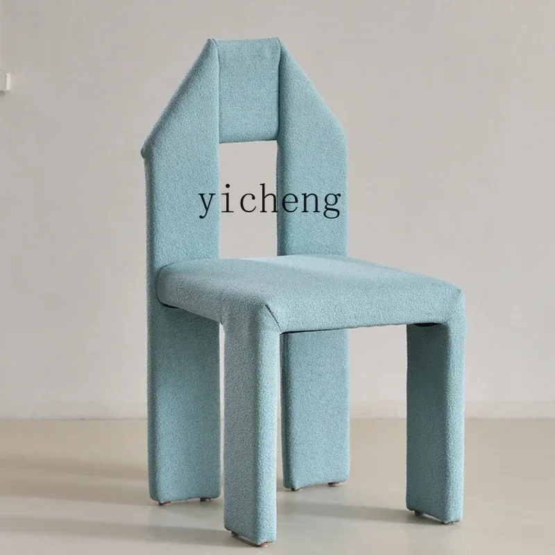 dining chair makeup chair creative designer personalized Internet celebrity home chair