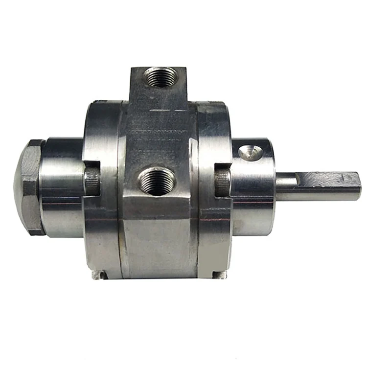 1AM-V-S-113 Small Pneumatic Air Motor  Rotary Compressor Stainless Steel Motor air Operated Engine