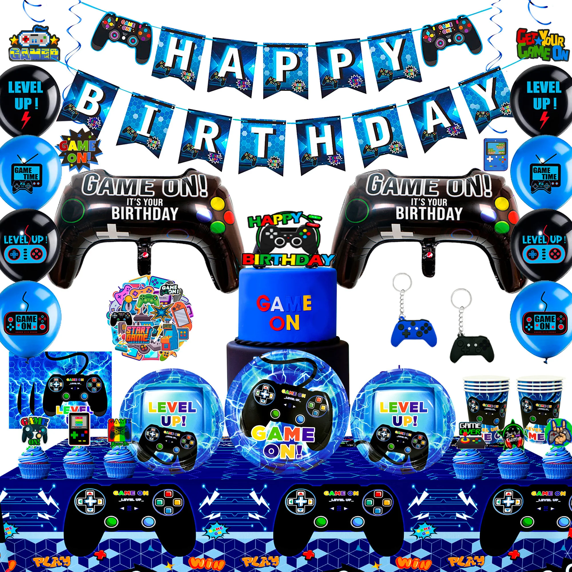 Gaming Accessories For Room - Set di 213 Pezzi per Decorazioni