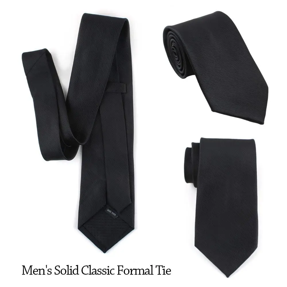 8 cm Fashion Classic Men Tie Striped Newest Design Necktie Polyester Silk Business Shirt Accessories Men