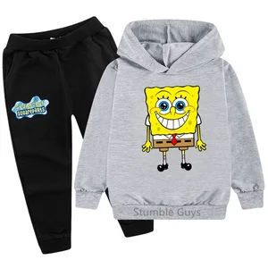 Spongebob Squarepants treino para crianças, solto, fofo, moda, meninos, meninas, crianças 10 principais vendas bob esponja pants - №10