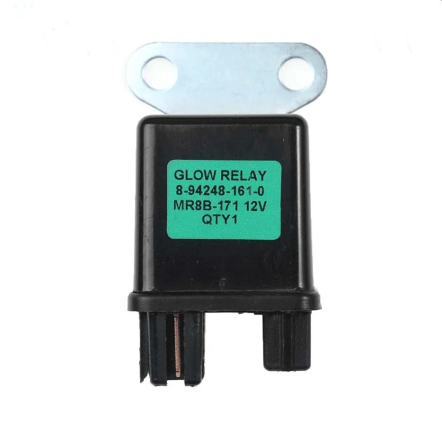 MSparts 8942481610 12V Mover Parts Preheating Relay Glow Plug 894248-1610 Compatible with Isuzu Engine C240 4JJ1