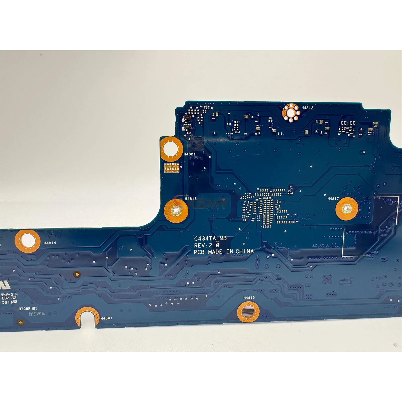 C434TA Laptop Motherboard For ASUS Chromebook C434T C434TA Notebook Mainboard With I3 I5 I7 CPU 100% Tests OK Fast Shipping Stk view 6