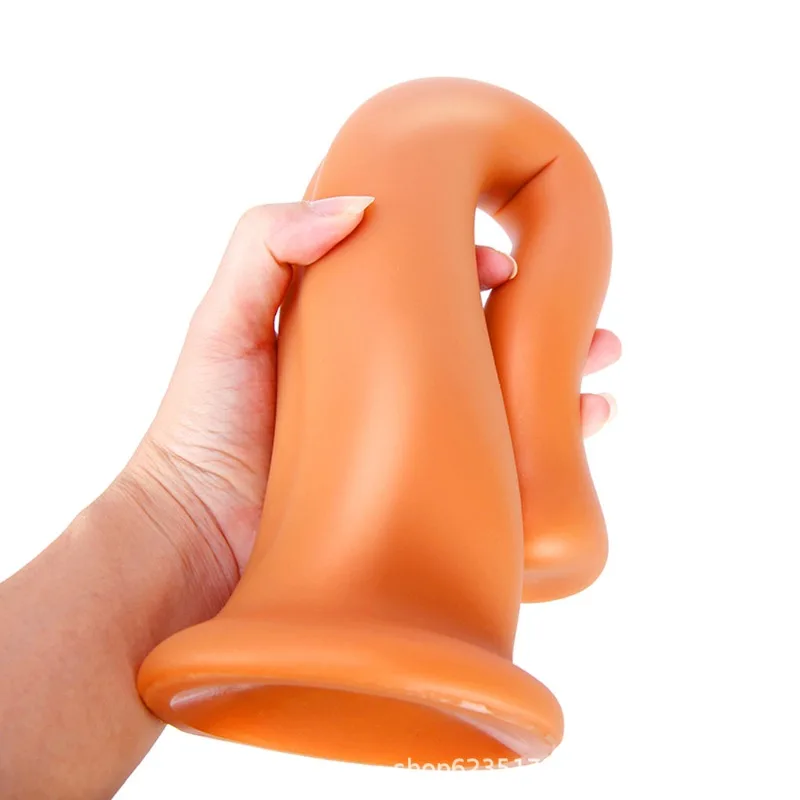Simulierter Dildo Anal Expansion Juguetes Sexuales Sexy Erwachsener Mann 18+ Analoger Plug Silikon Pussy Penetration Butts Flirtstreifen