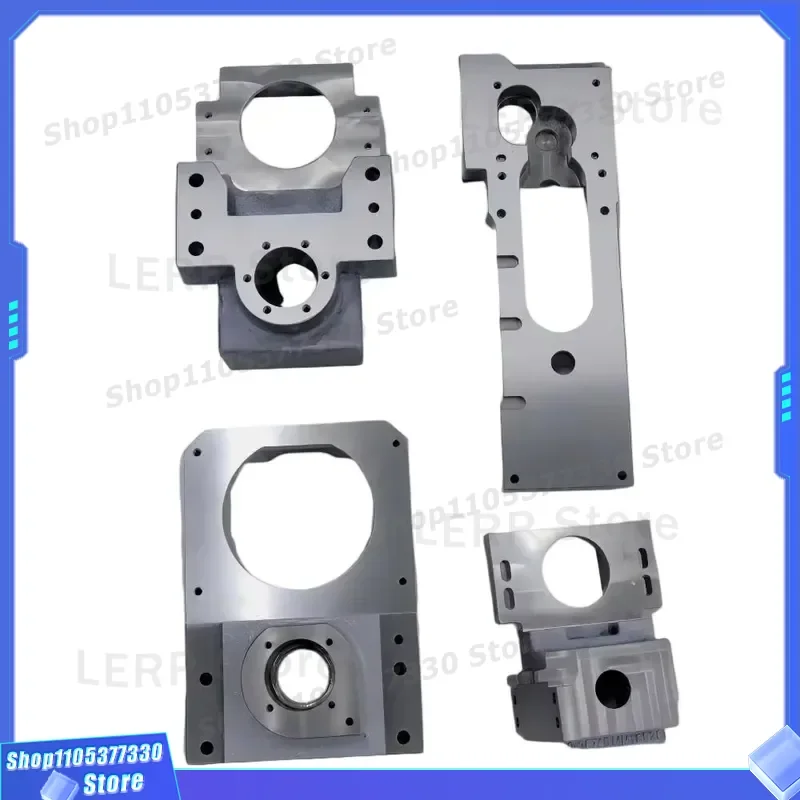Custom CNC Machined Cast Iron Aluminum Alloy Metal Parts Precision Factory Supplier for Machine Frame Components Industrial