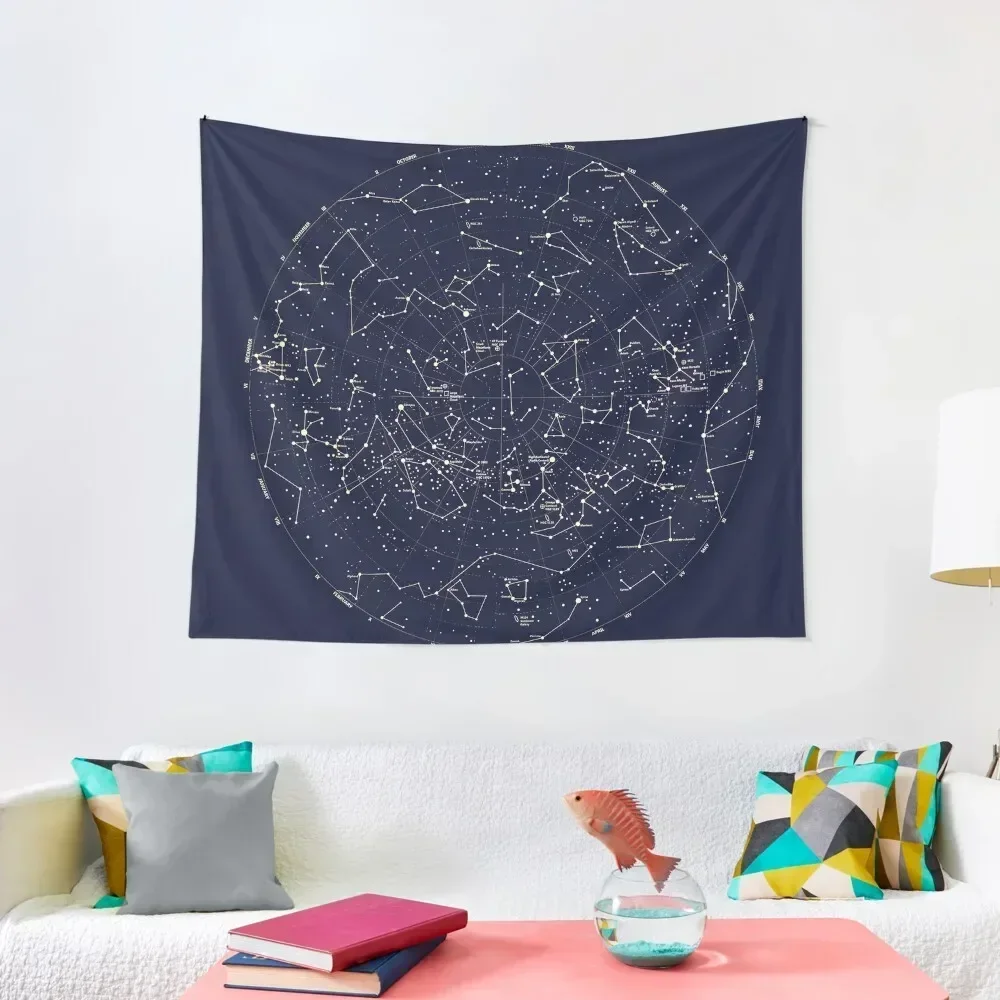 

Astronomy Constellations Stars Galaxy Universe Cosmos Tapestry Bed Room Decoration Decoration Pictures Room Wall Tapestry