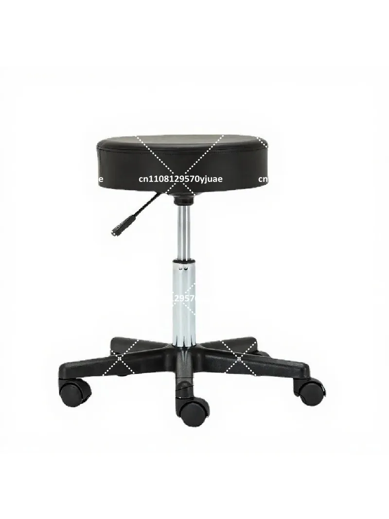 Explosion Proof Lift Round Stool Beauty Massage Manicure Chair Hairdressing Front Desk