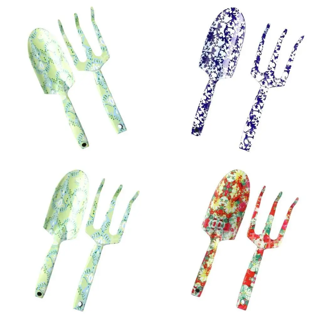 

Y1UD Rust Resistant Garden Tool Hand Trowel Fork Perfect for Various Tasks Tool