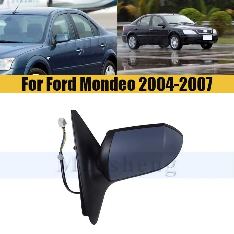 

5/7 Wire Side Rearveiw Mirror For Ford Mondeo 2004-2007 Side Rear View Mirror With Folding